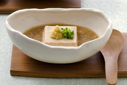 豆腐と長芋のとろとろスープ